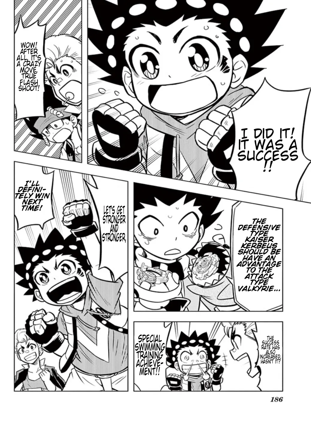 Beyblade Burst Manga, chapter 14, page 16