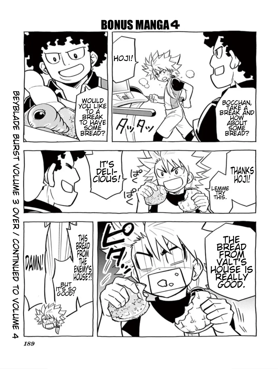 Beyblade Burst Manga, chapter 14, page 19