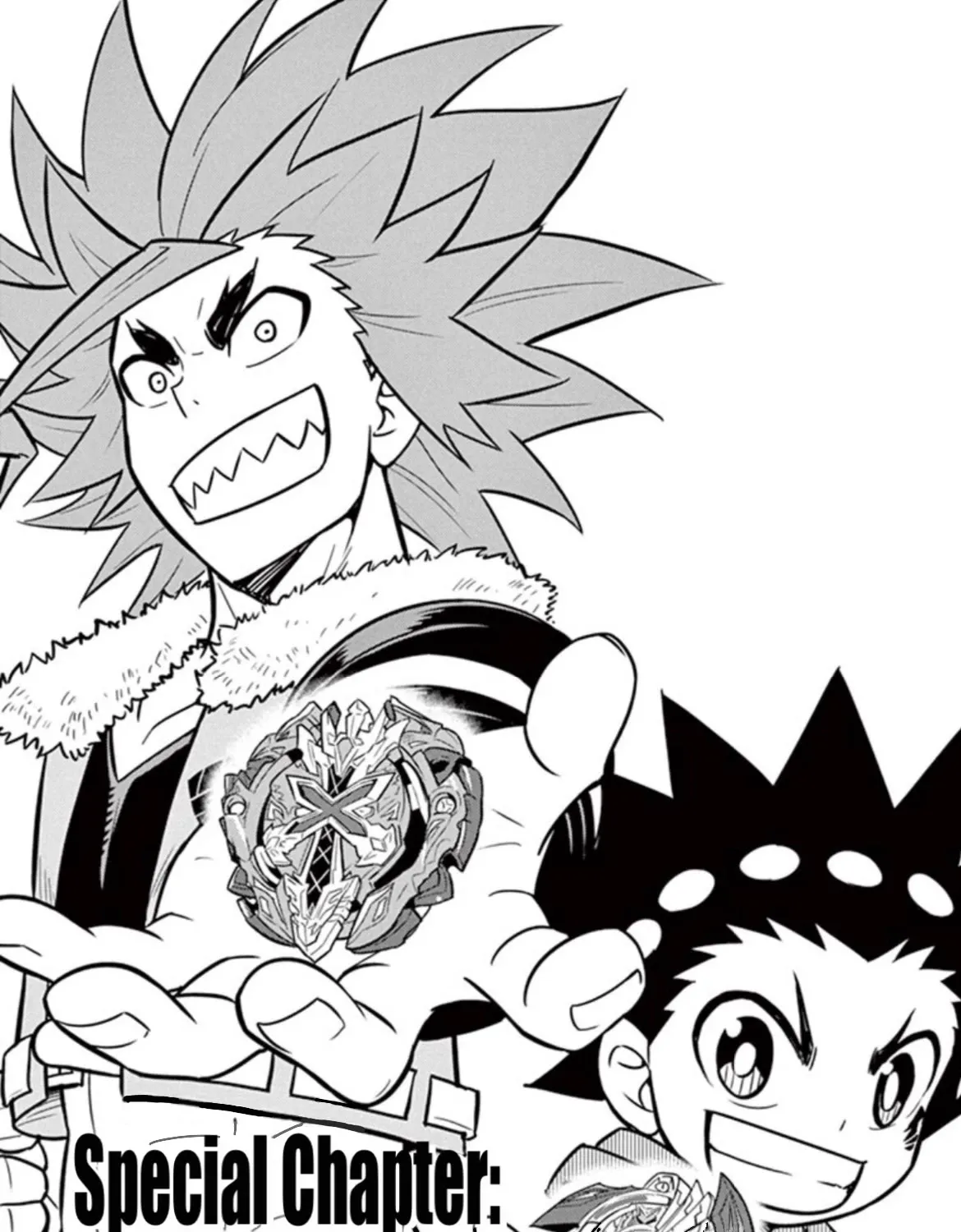 Beyblade Burst Manga, chapter 14.5, page 7