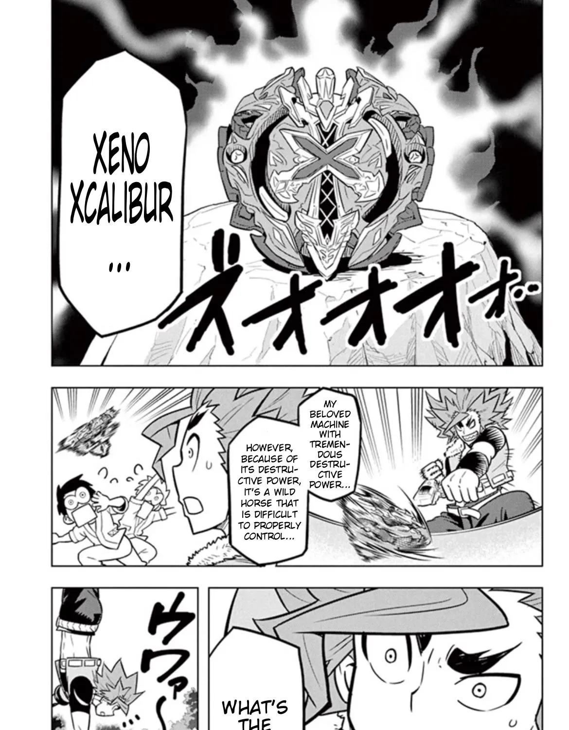 Beyblade Burst Manga, chapter 14.5, page 11