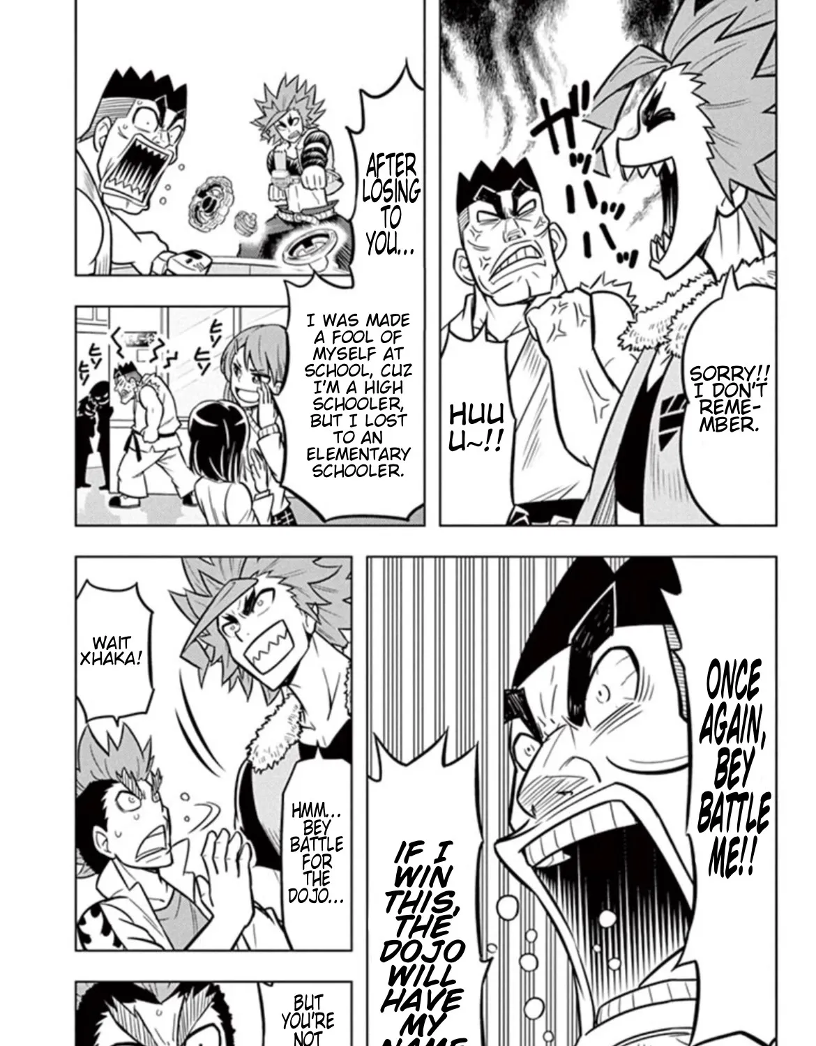 Beyblade Burst Manga, chapter 14.5, page 23