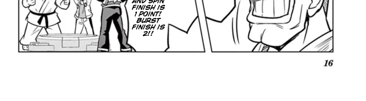Beyblade Burst Manga, chapter 14.5, page 26