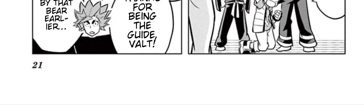 Beyblade Burst Manga, chapter 14.5, page 36