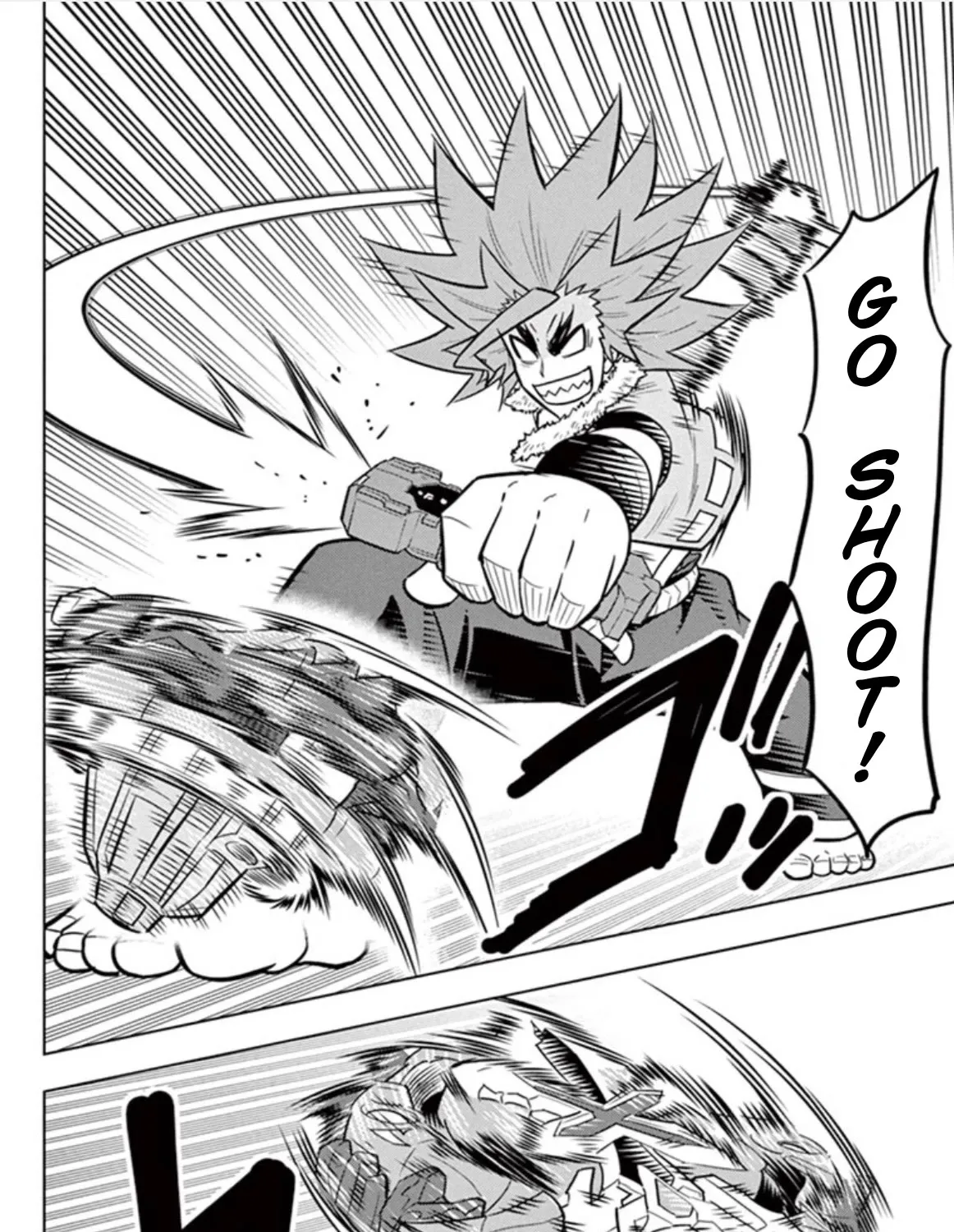 Beyblade Burst Manga, chapter 14.5, page 45