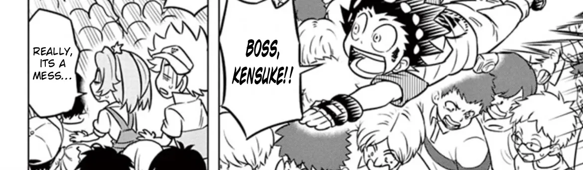Beyblade Burst Manga, chapter 15, page 6