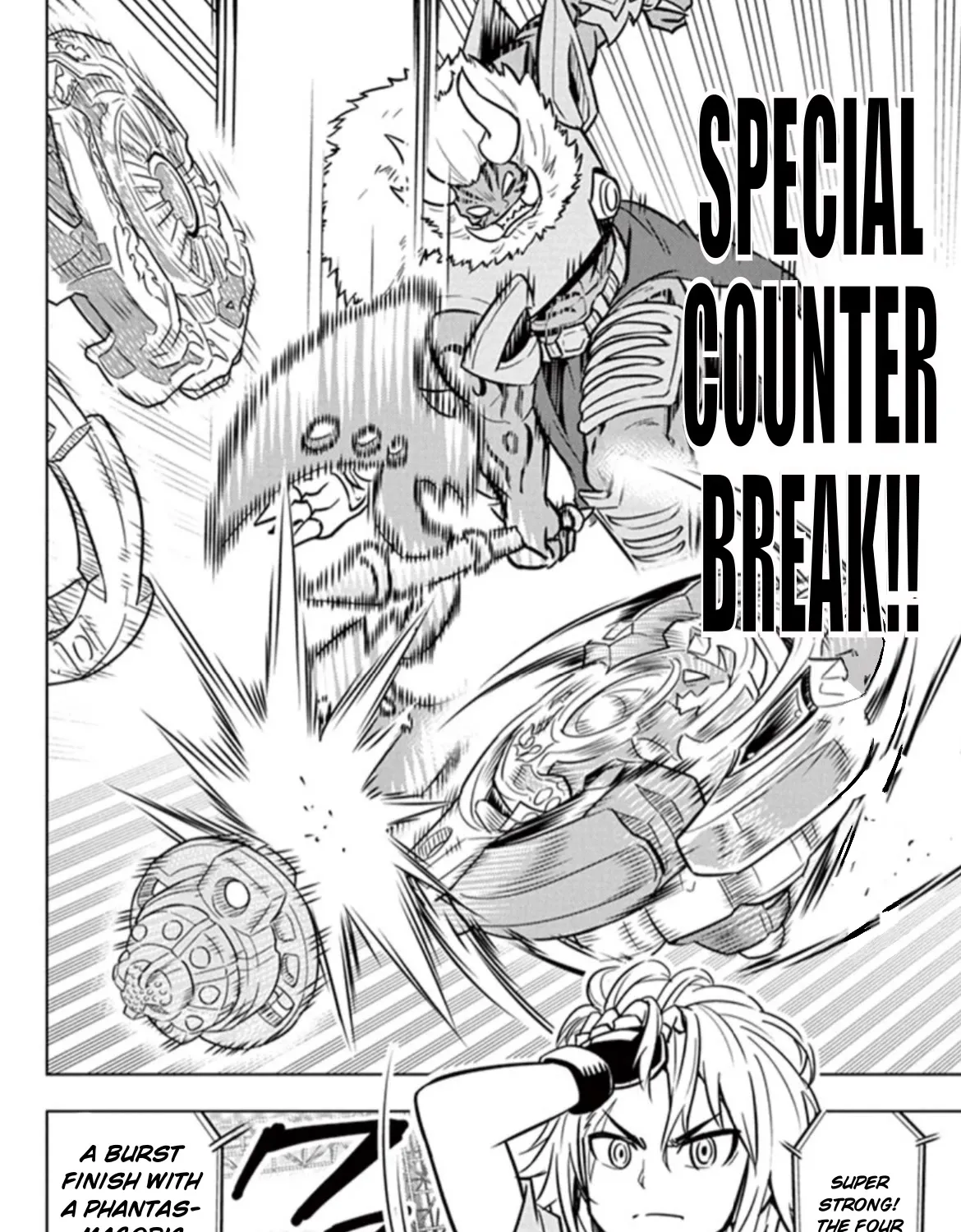 Beyblade Burst Manga, chapter 15, page 13