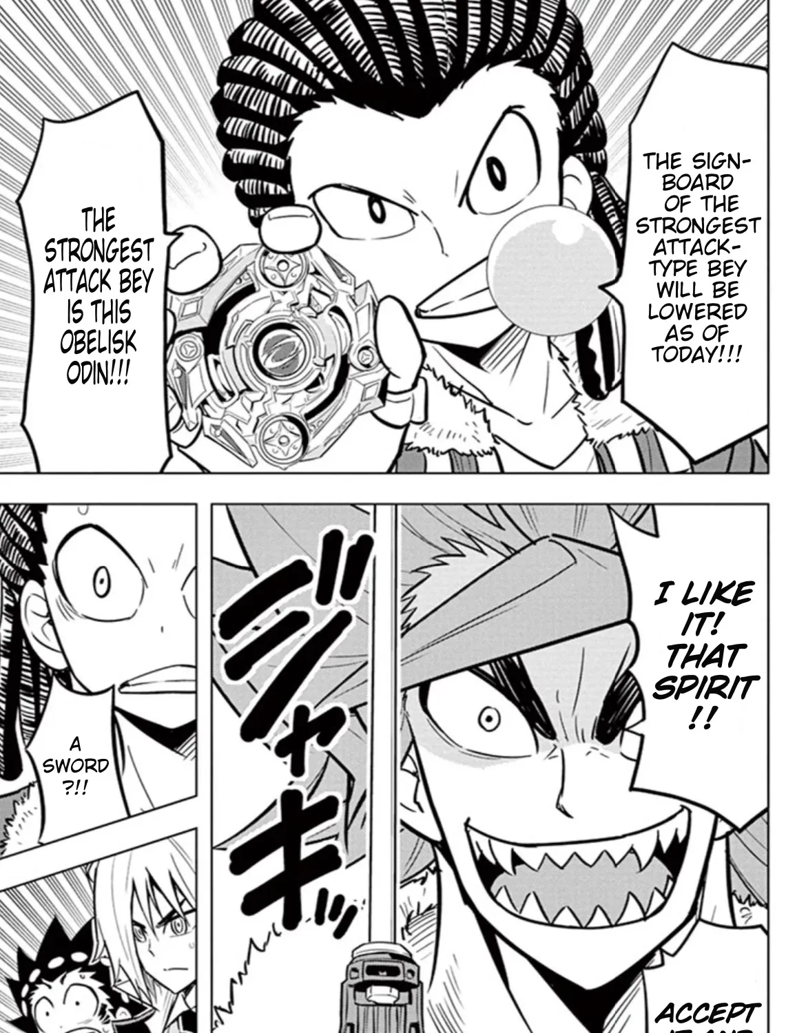 Beyblade Burst Manga, chapter 15, page 19