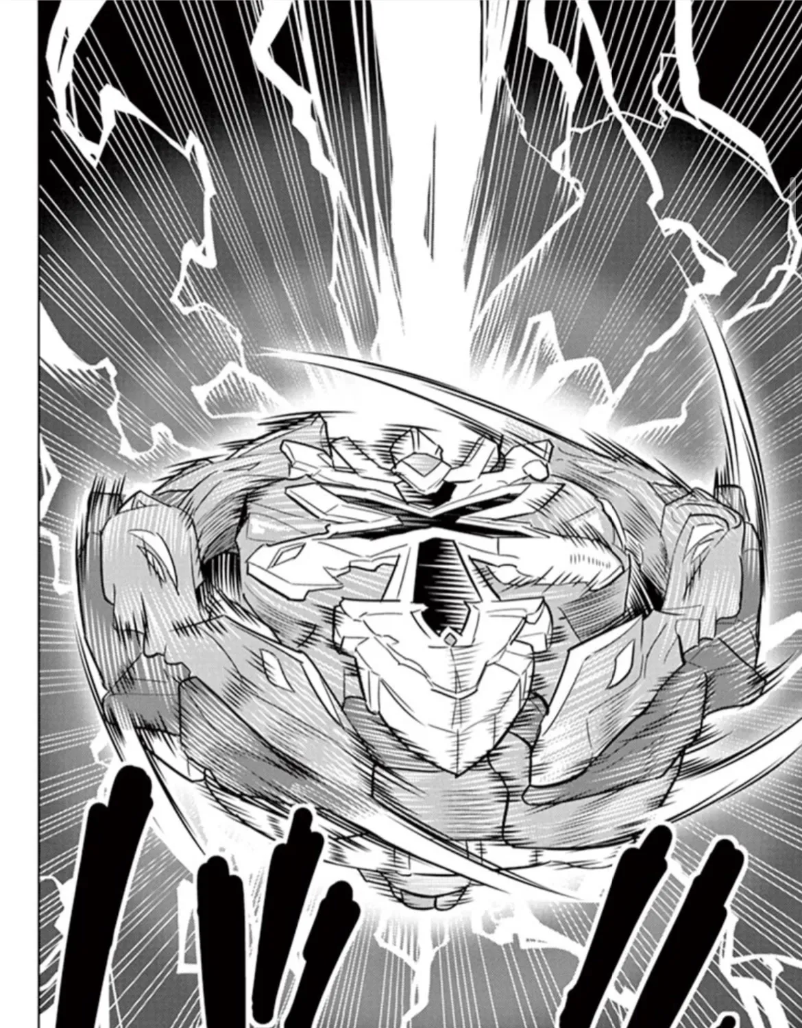 Beyblade Burst Manga, chapter 15, page 29