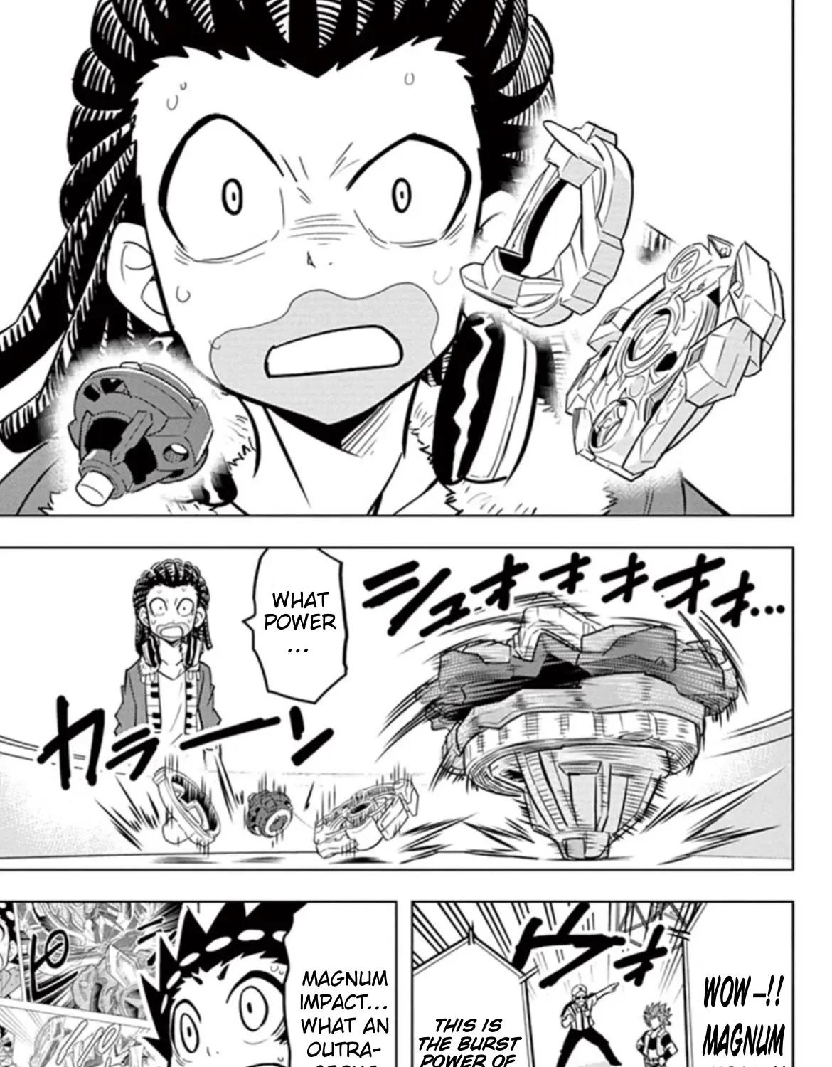 Beyblade Burst Manga, chapter 15, page 35