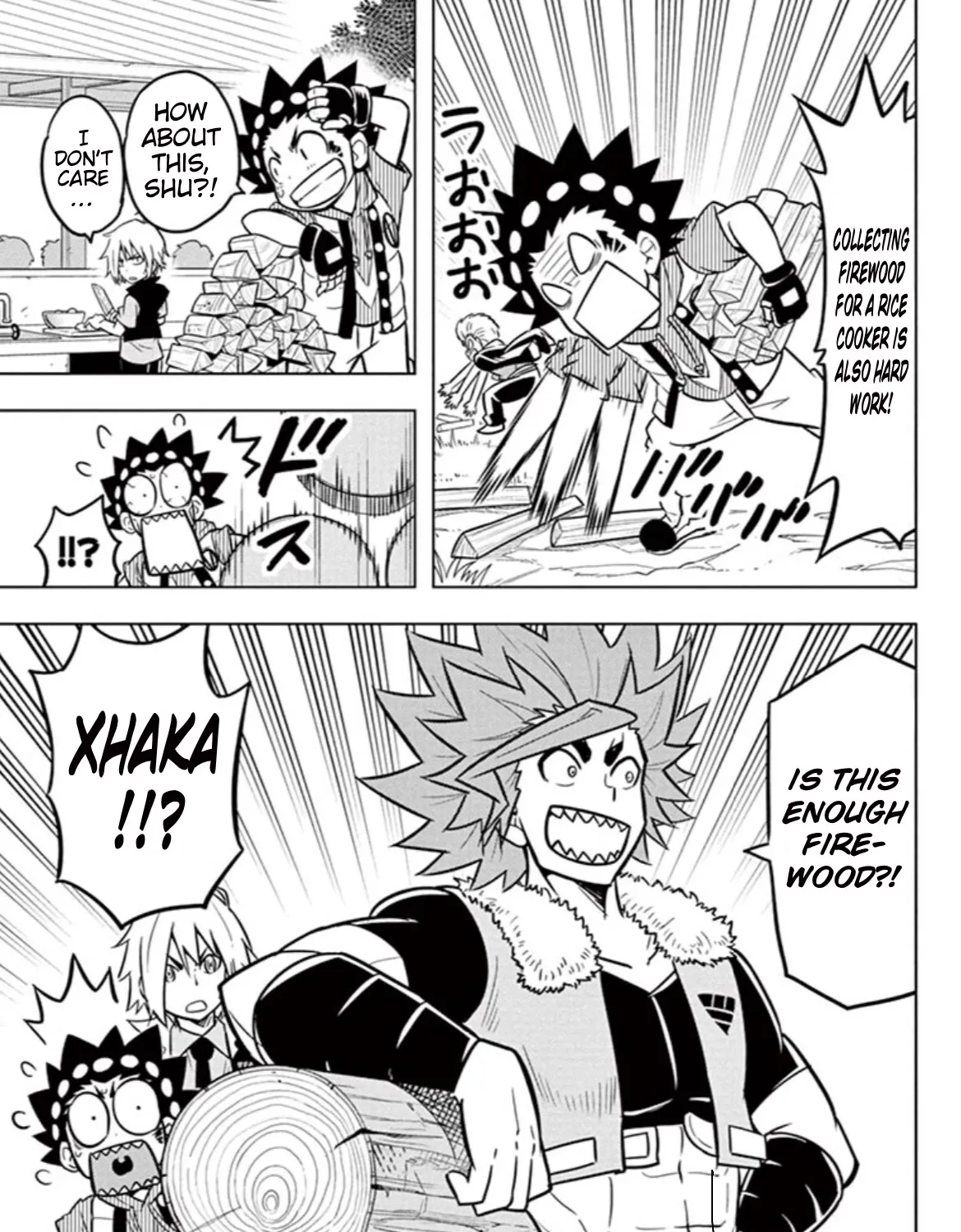 Beyblade Burst Manga, chapter 15, page 49