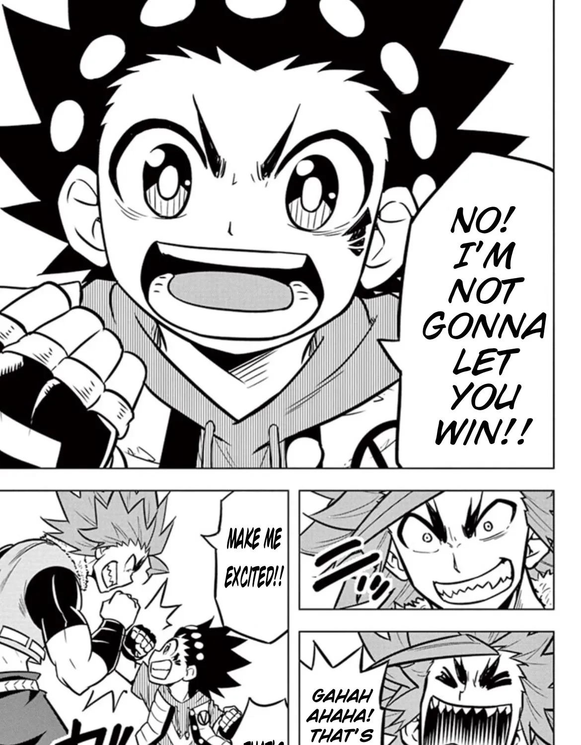 Beyblade Burst Manga, chapter 15, page 57