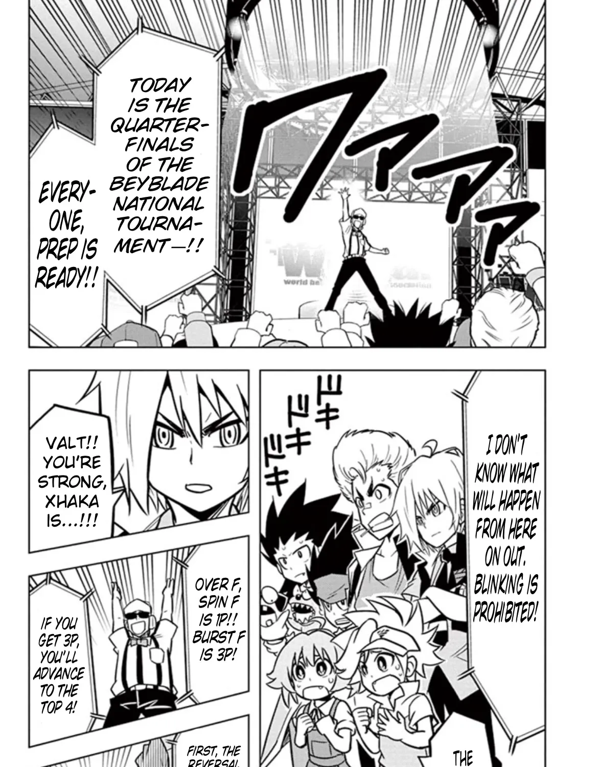 Beyblade Burst Manga, chapter 15, page 59