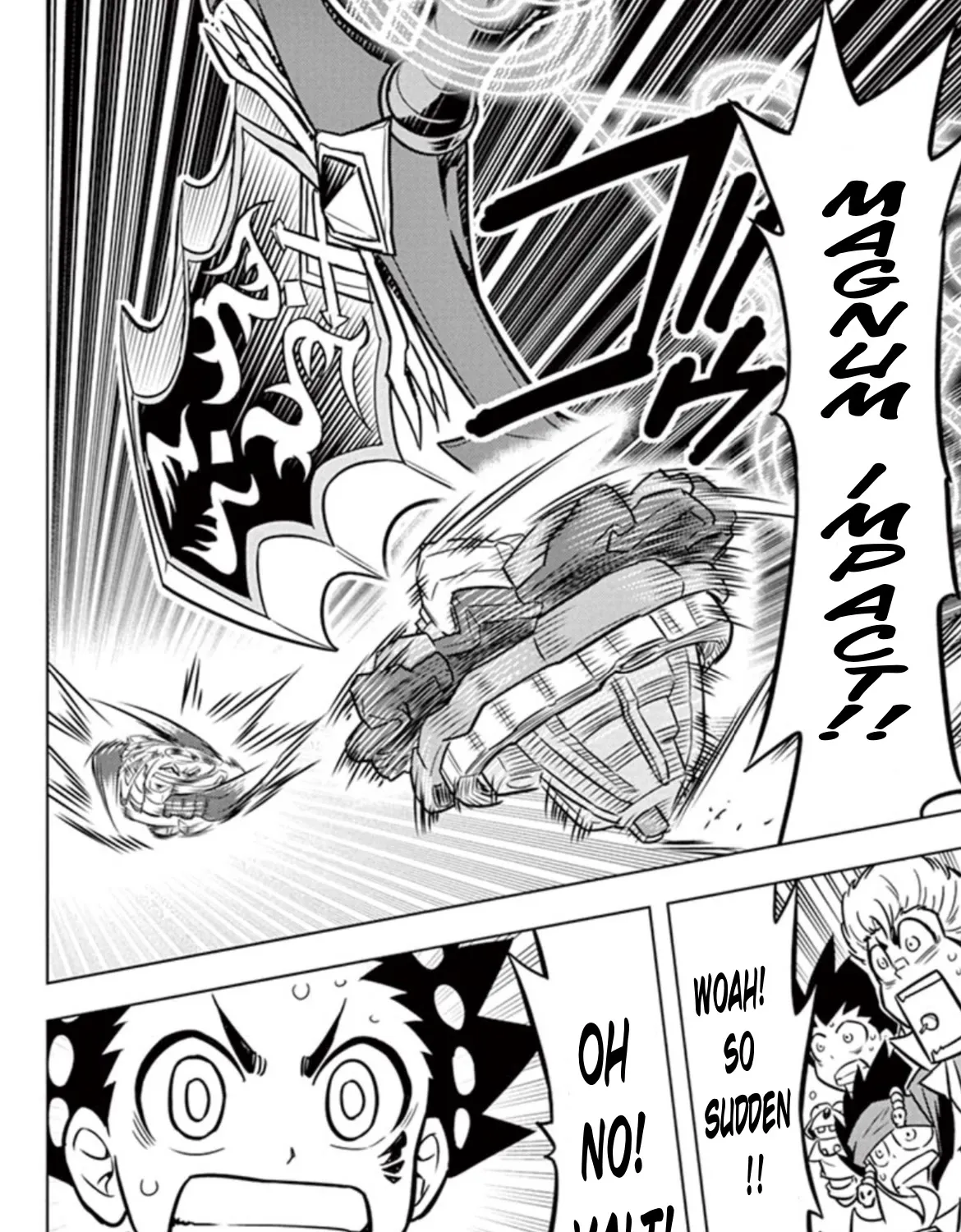 Beyblade Burst Manga, chapter 15, page 71