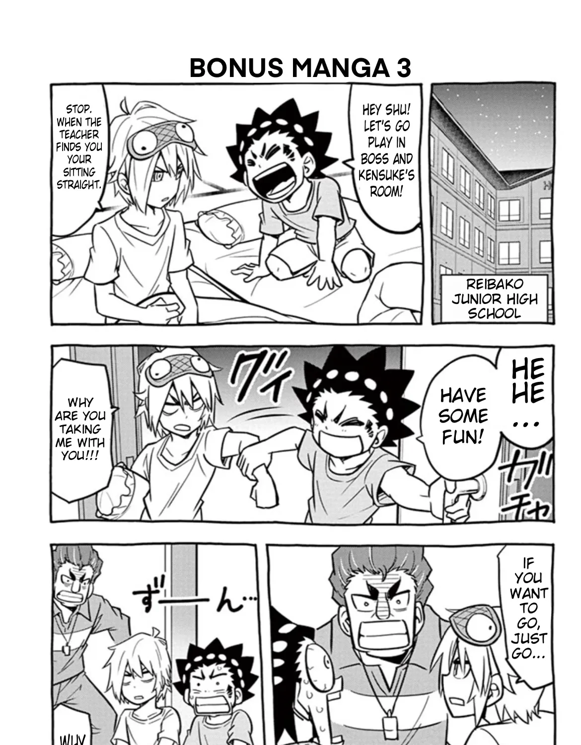Beyblade Burst Manga, chapter 15, page 73