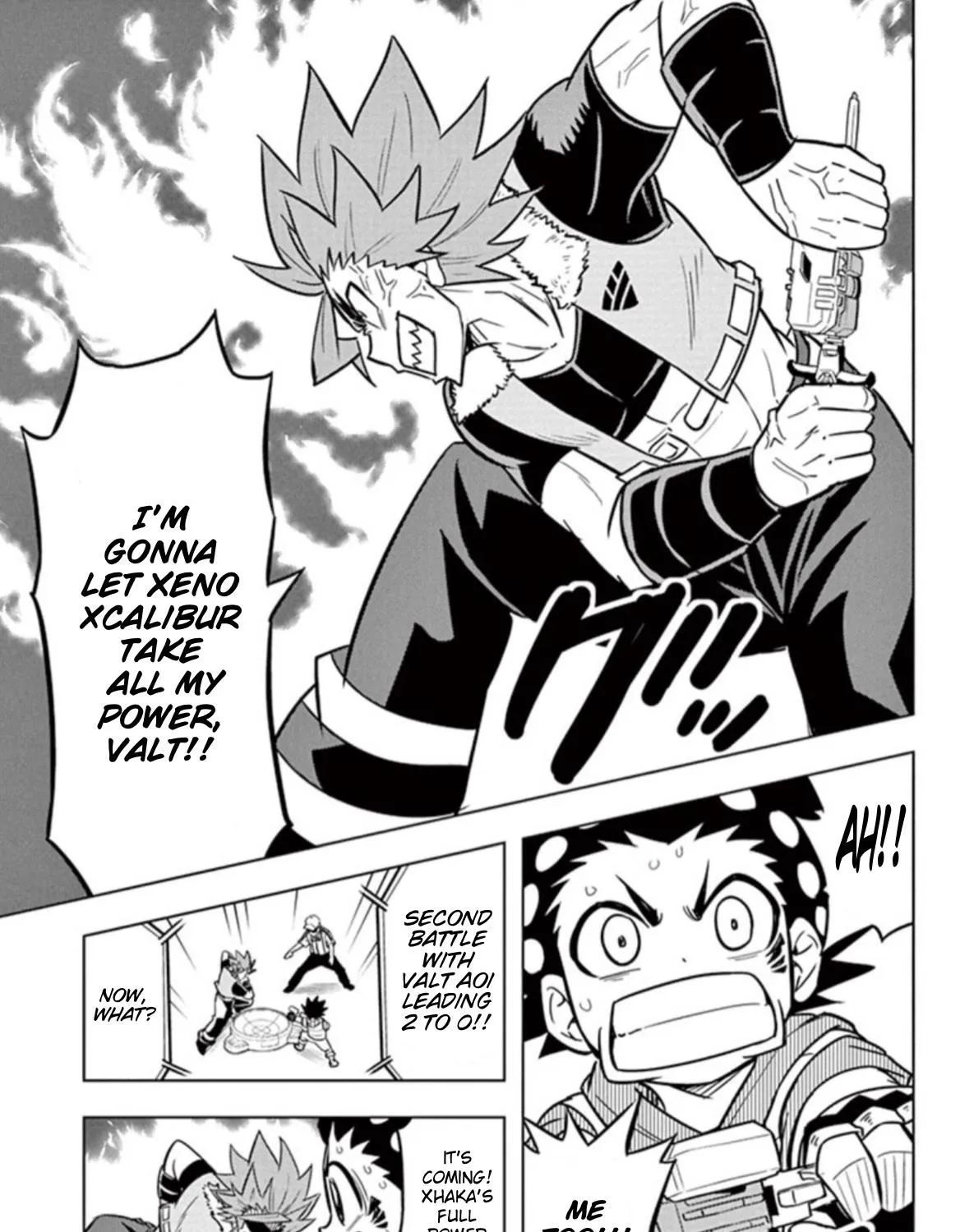 Beyblade Burst Manga, chapter 16, page 27