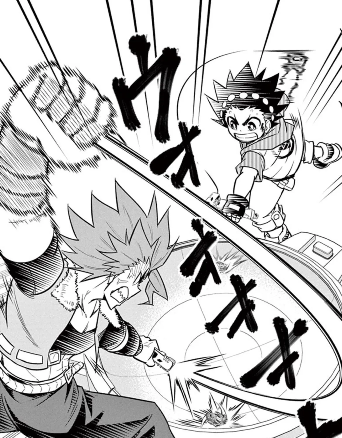 Beyblade Burst Manga, chapter 16, page 31