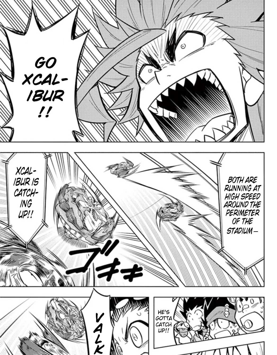 Beyblade Burst Manga, chapter 16, page 35