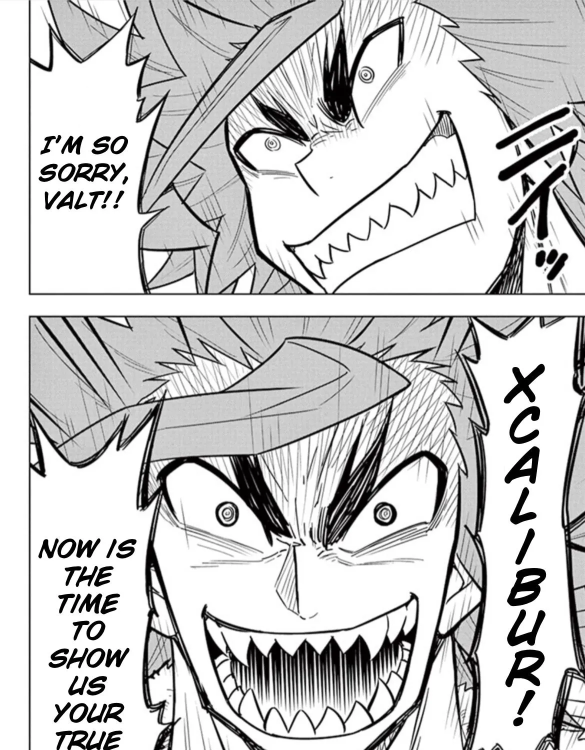 Beyblade Burst Manga, chapter 16, page 41