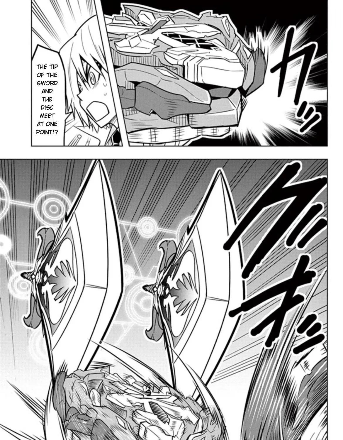Beyblade Burst Manga, chapter 16, page 43