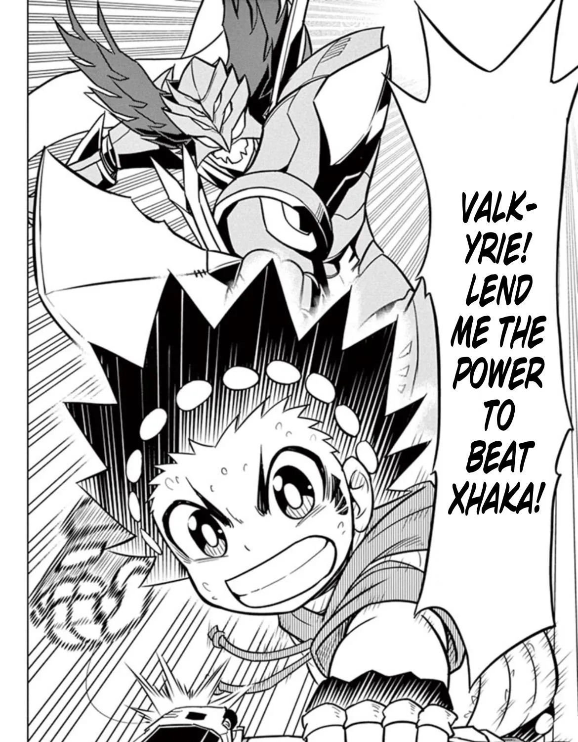 Beyblade Burst Manga, chapter 16, page 73