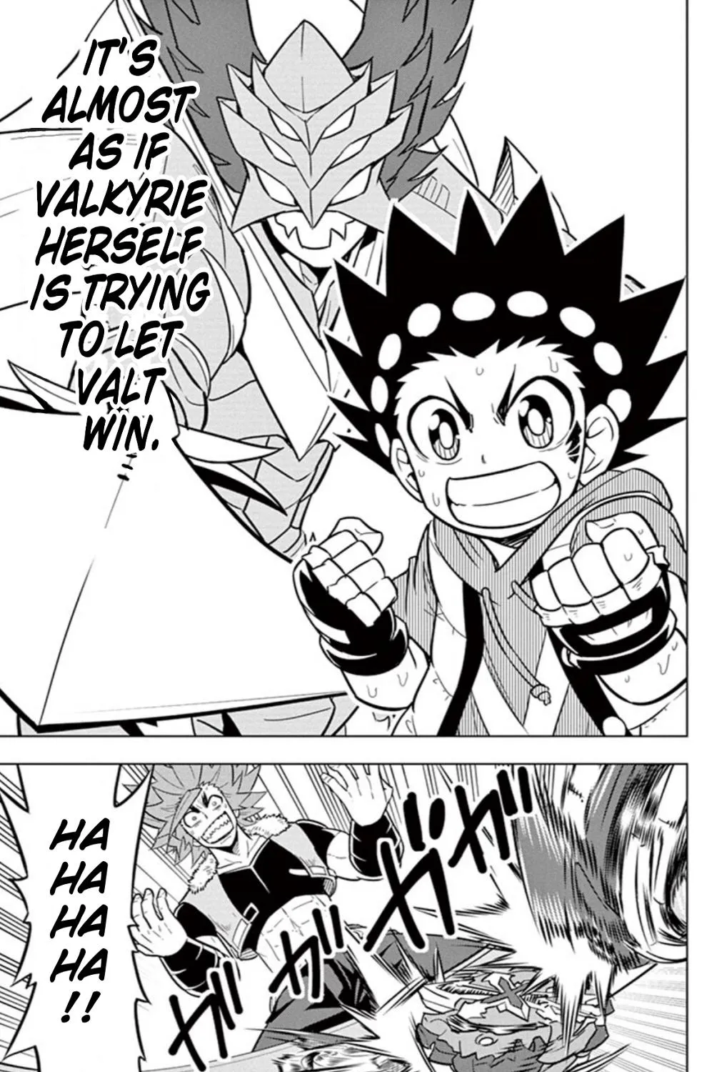Beyblade Burst Manga, chapter 17, page 13
