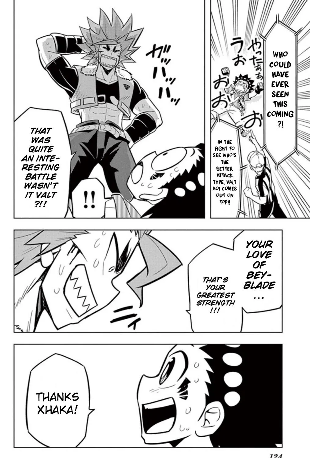 Beyblade Burst Manga, chapter 17, page 25
