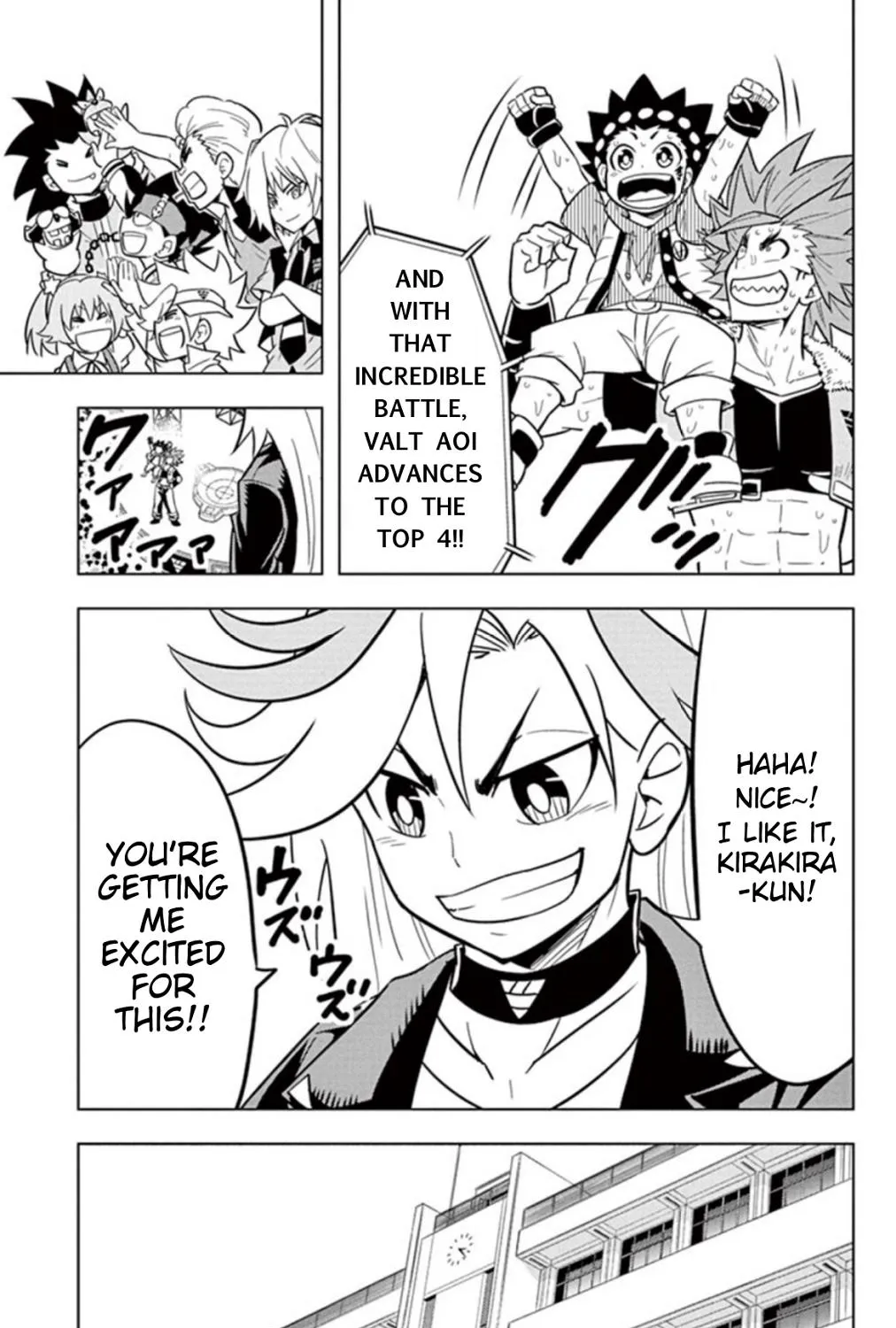 Beyblade Burst Manga, chapter 17, page 27