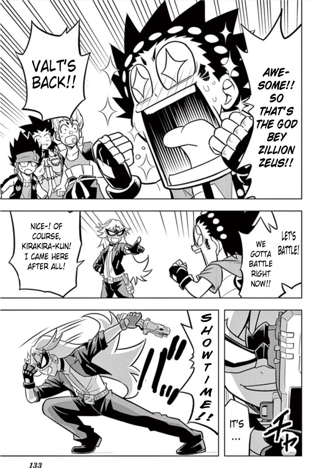 Beyblade Burst Manga, chapter 17, page 43