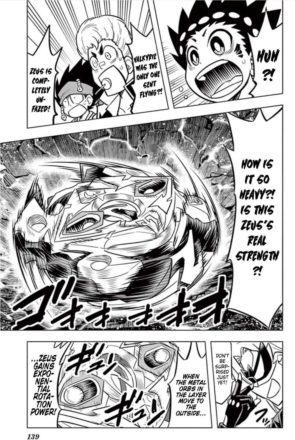 Beyblade Burst Manga, chapter 17, page 55