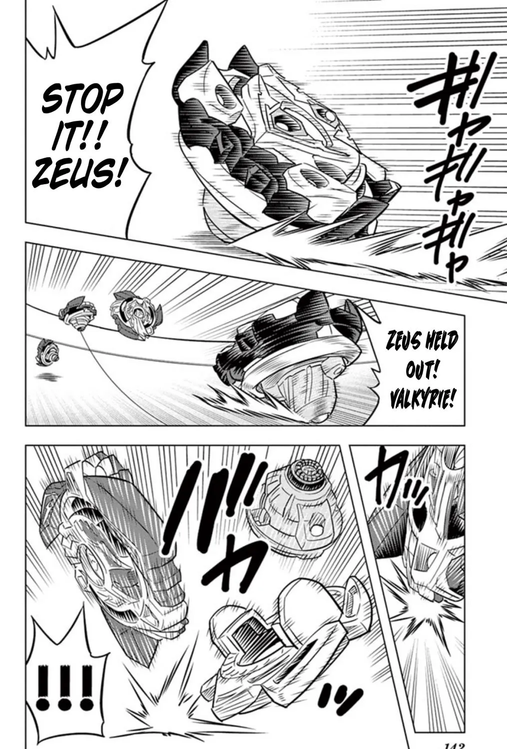 Beyblade Burst Manga, chapter 17, page 61