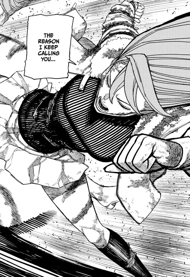 Dandadan Manga, chapter 241, page 14