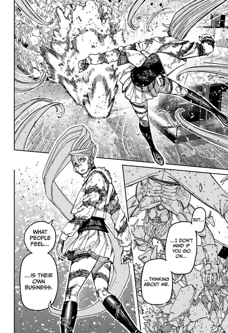 Dandadan Manga, chapter 241, page 16