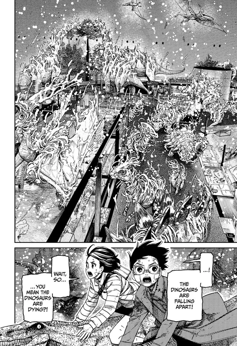 Dandadan Manga, chapter 241, page 18