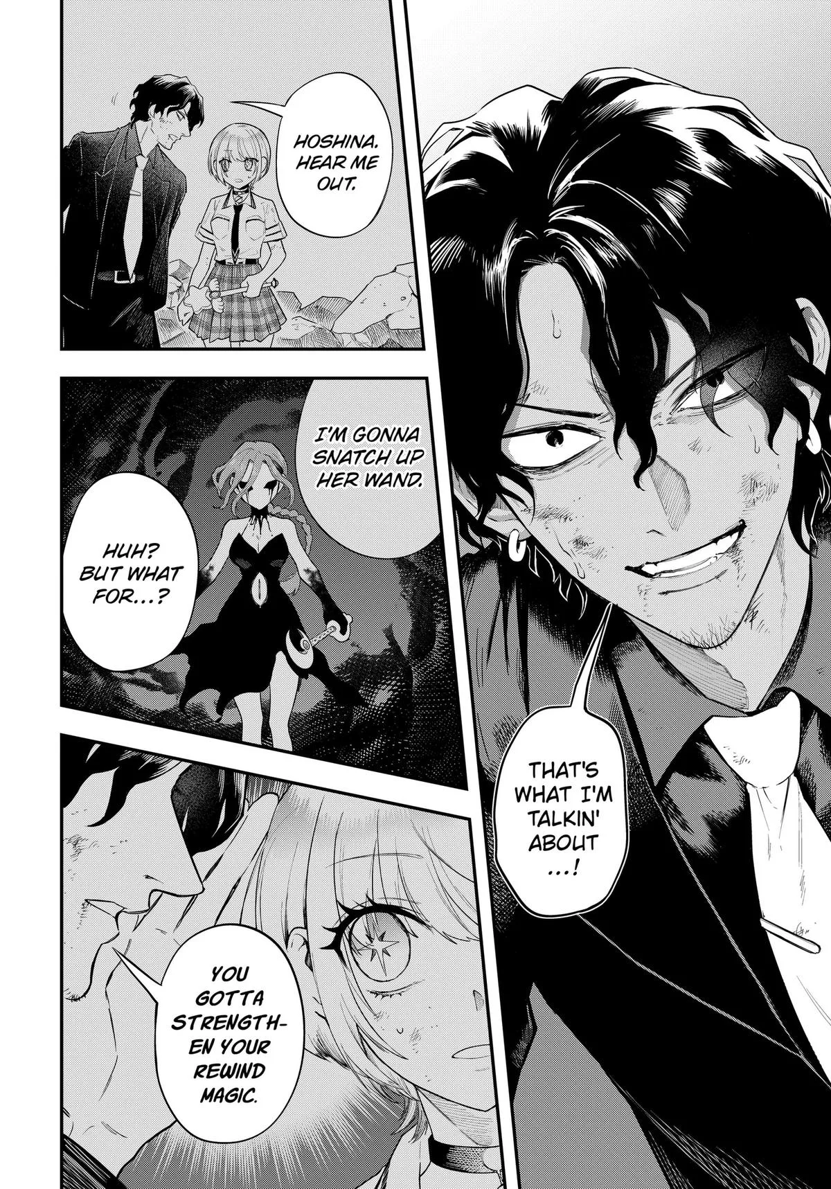 Magical Girl and Narco Wars, chapter 31, page 2