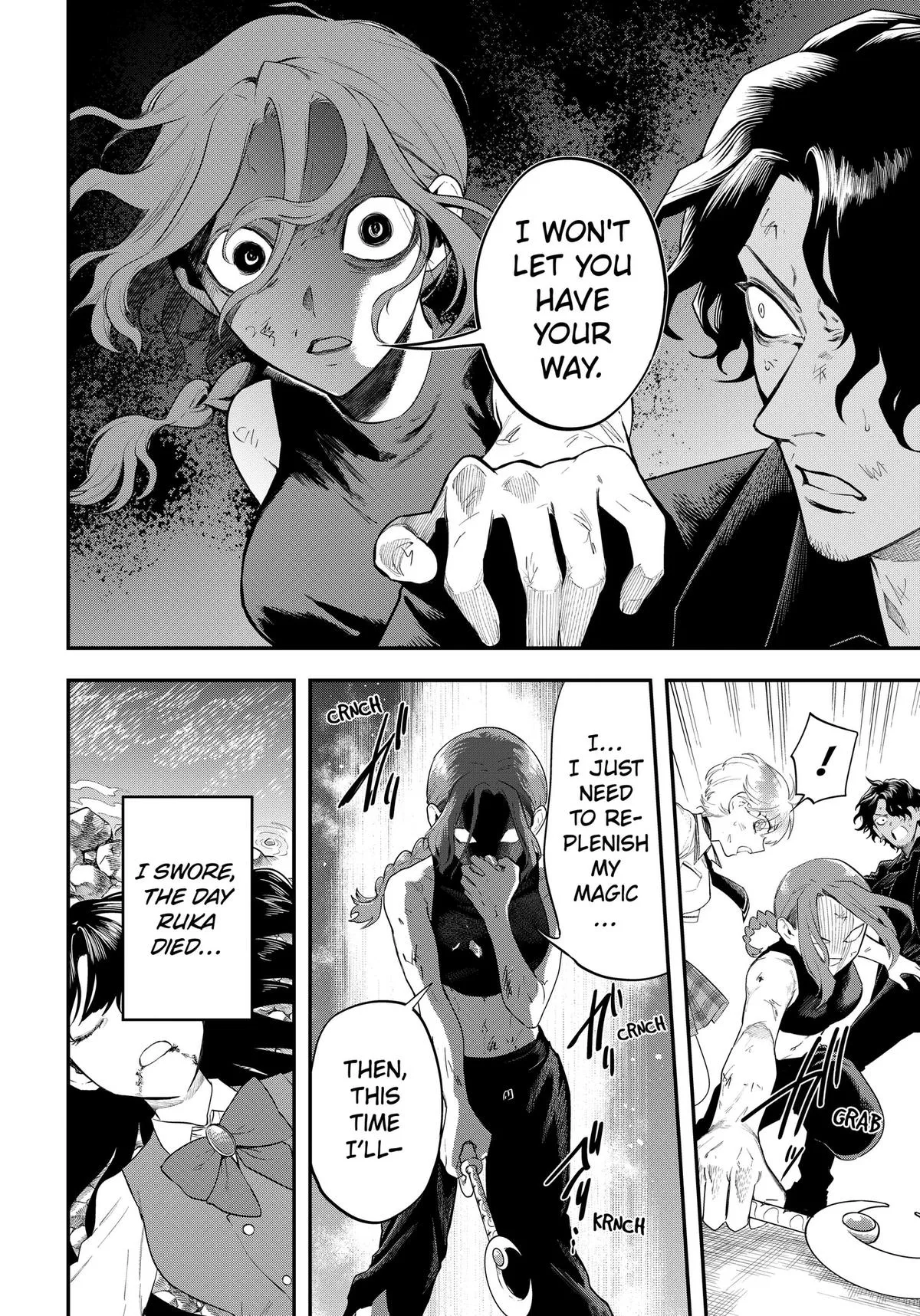 Magical Girl and Narco Wars, chapter 31, page 4
