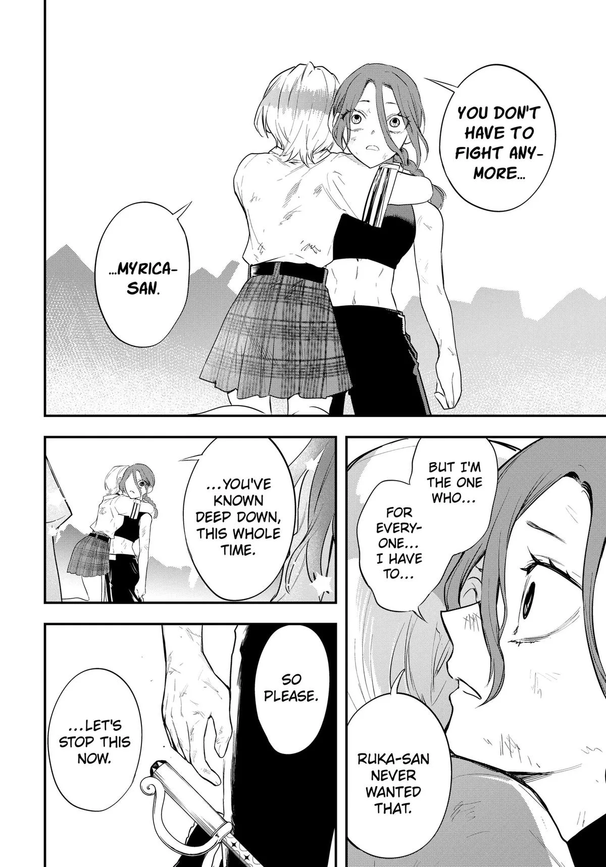 Magical Girl and Narco Wars, chapter 31, page 6
