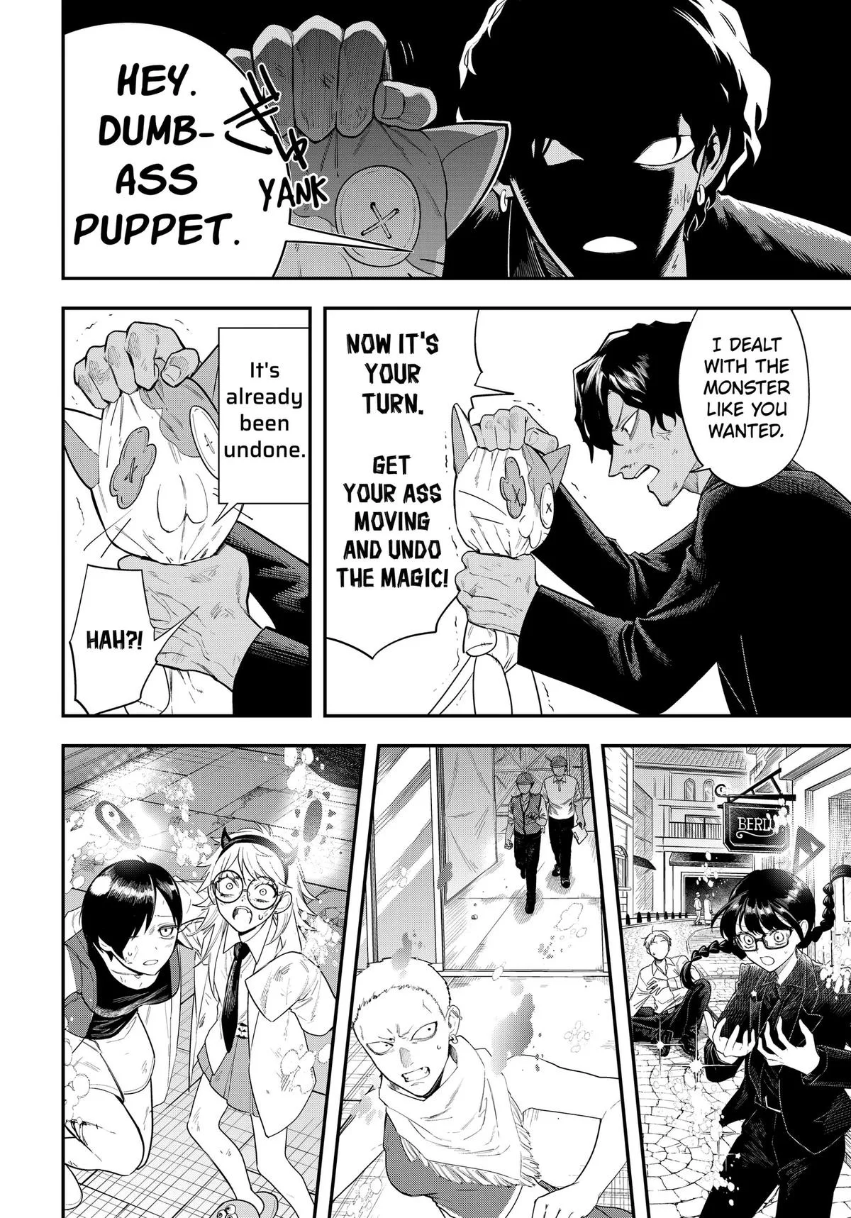 Magical Girl and Narco Wars, chapter 31, page 8