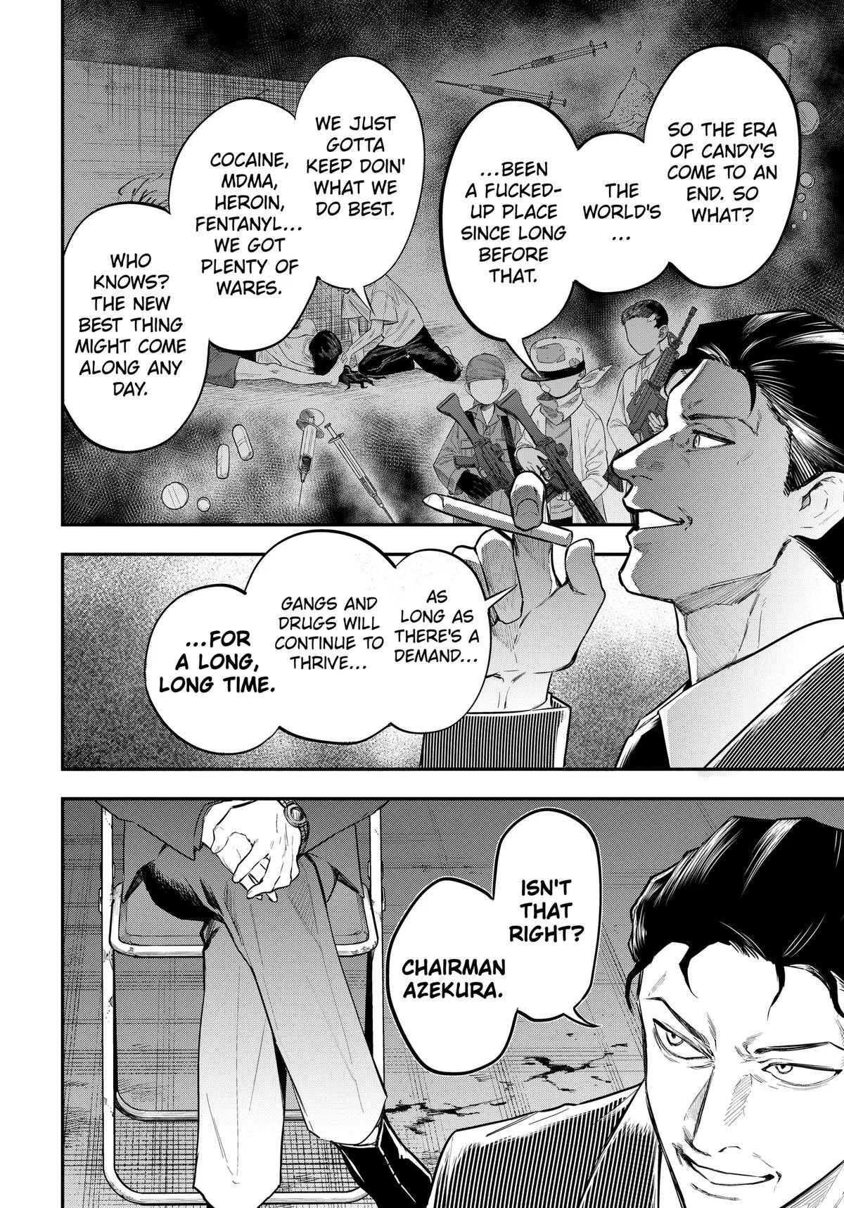 Magical Girl and Narco Wars, chapter 31, page 18