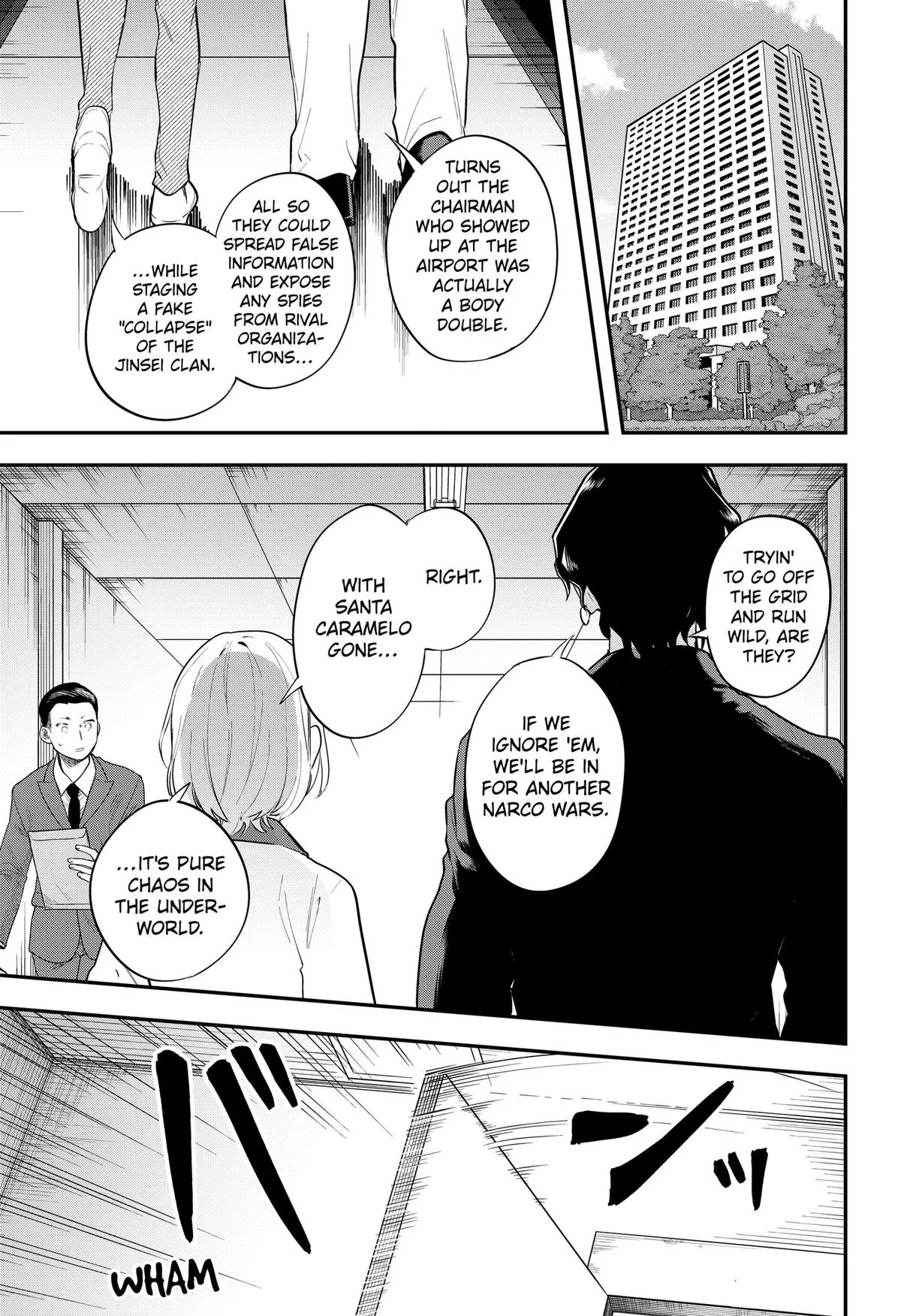 Magical Girl and Narco Wars, chapter 31, page 19