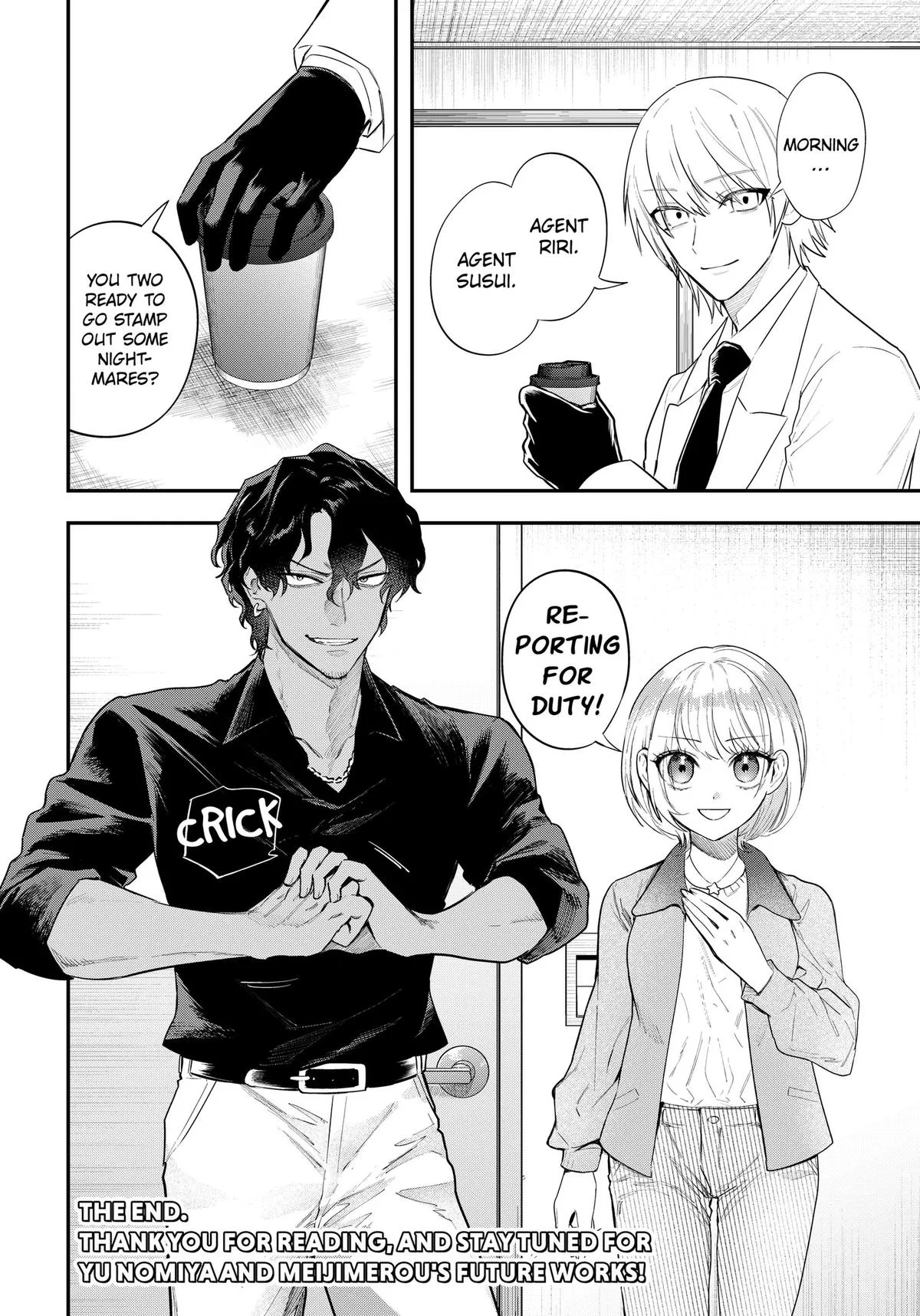Magical Girl and Narco Wars, chapter 31, page 20