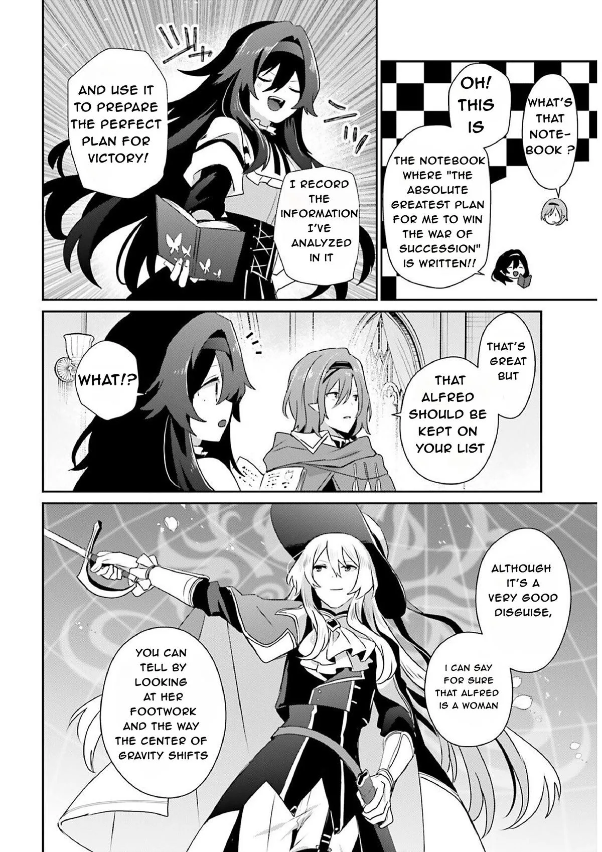 The Eminence in Shadow, chapter 82.1, page 2