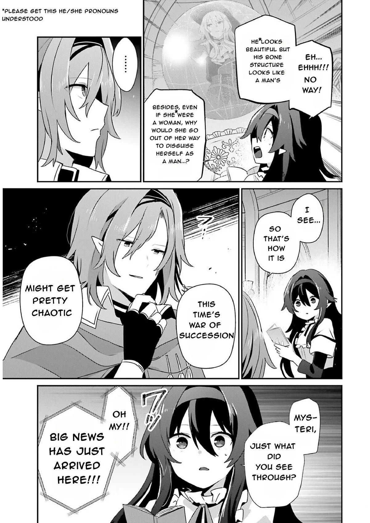 The Eminence in Shadow, chapter 82.1, page 3