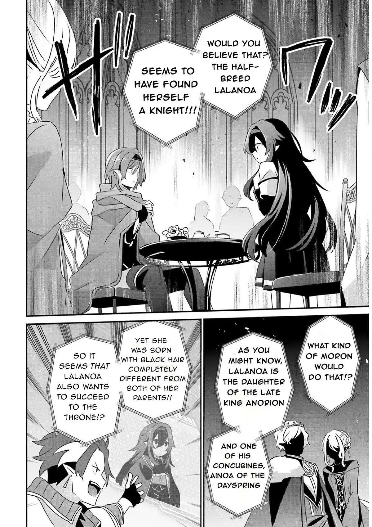 The Eminence in Shadow, chapter 82.1, page 4