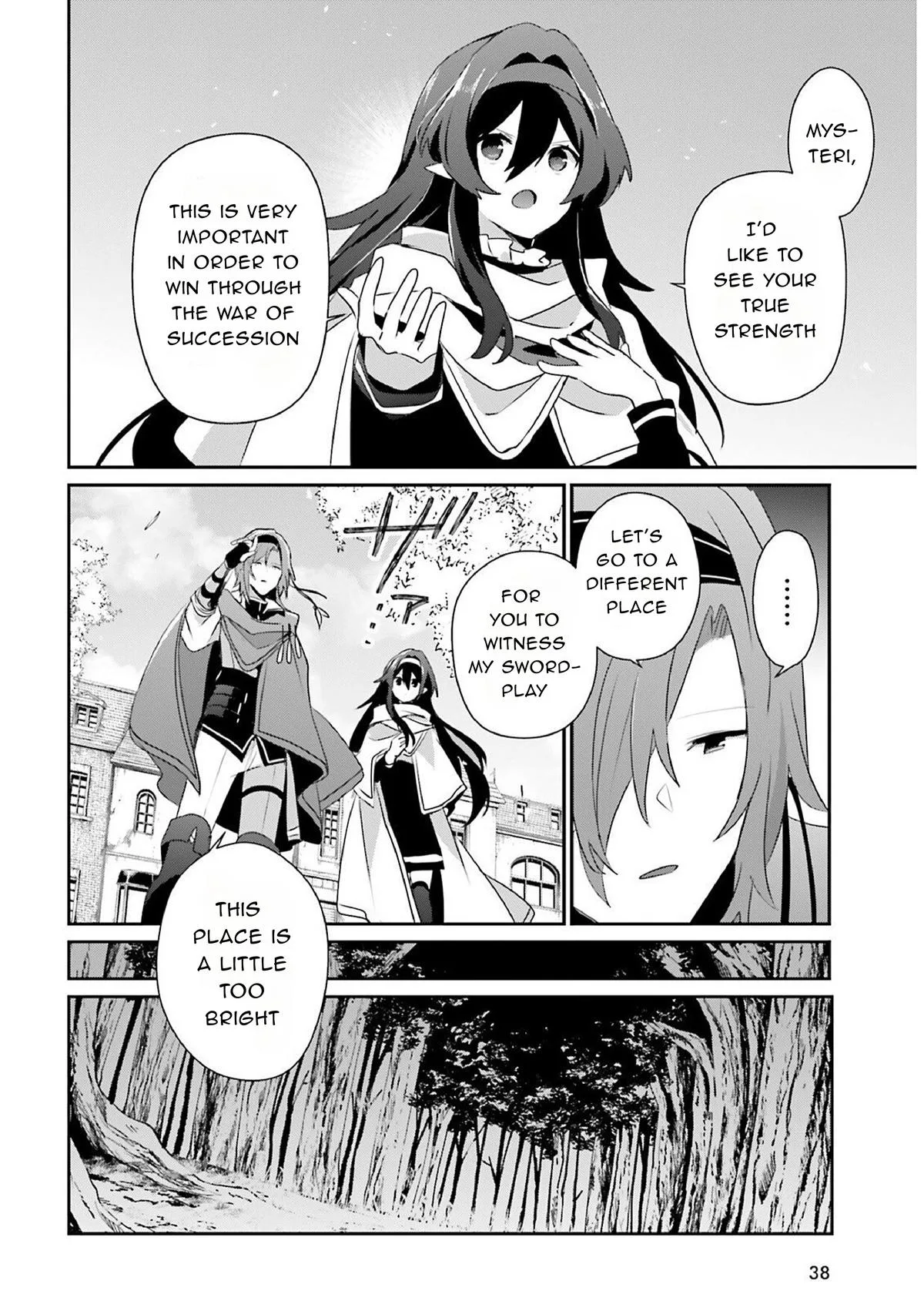 The Eminence in Shadow, chapter 82.1, page 14