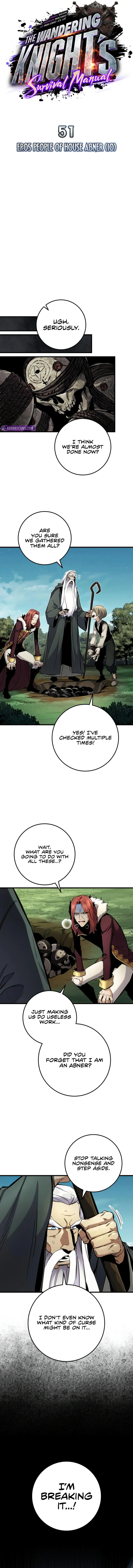 The Wandering Knight’s Survival Manual, chapter 51, page 6