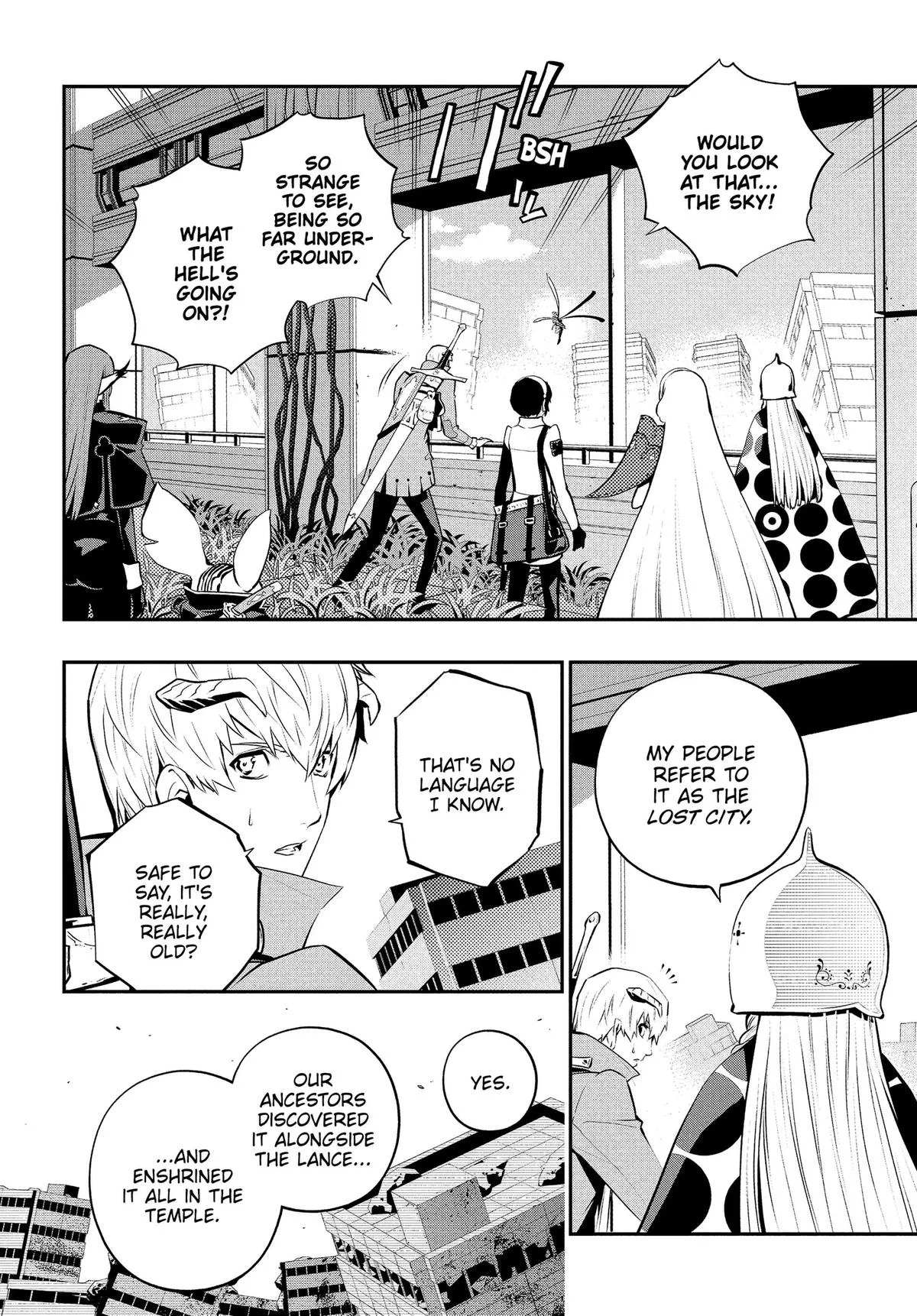 Metaphor ReFantazio, chapter 19, page 6