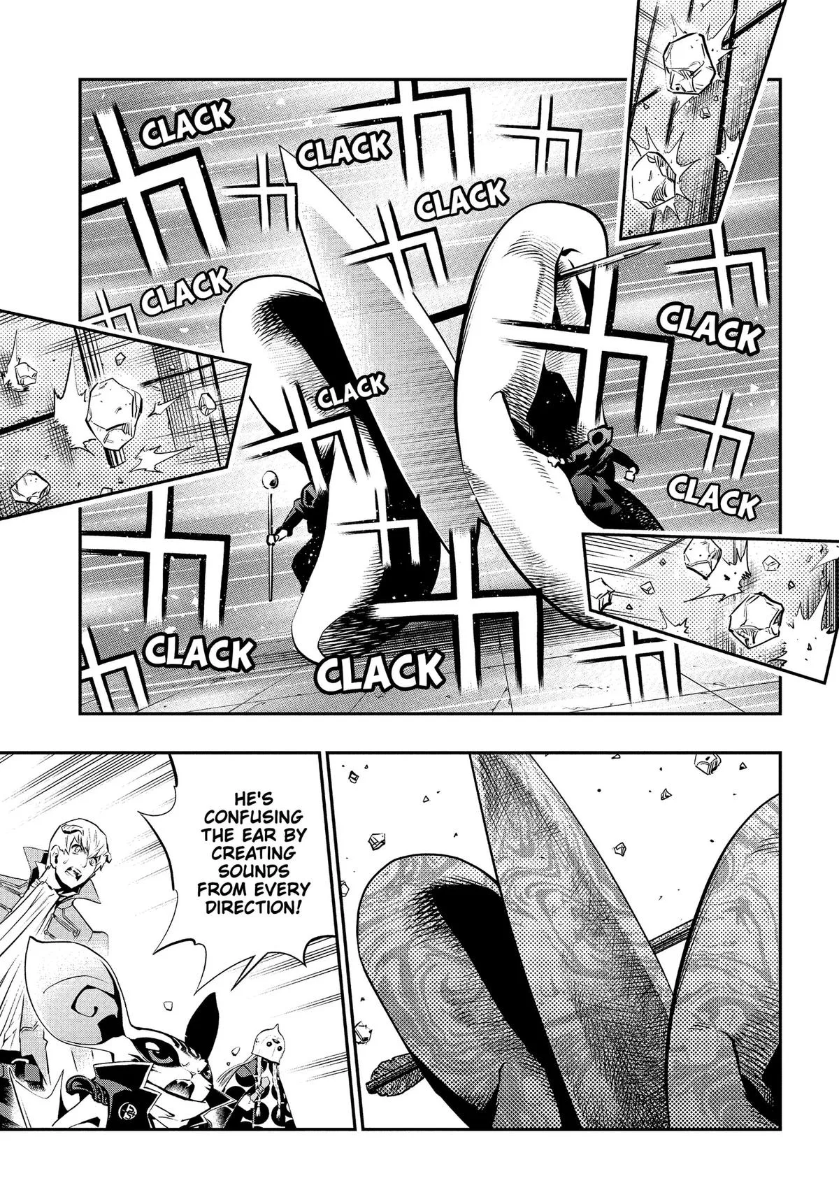 Metaphor ReFantazio, chapter 19, page 17