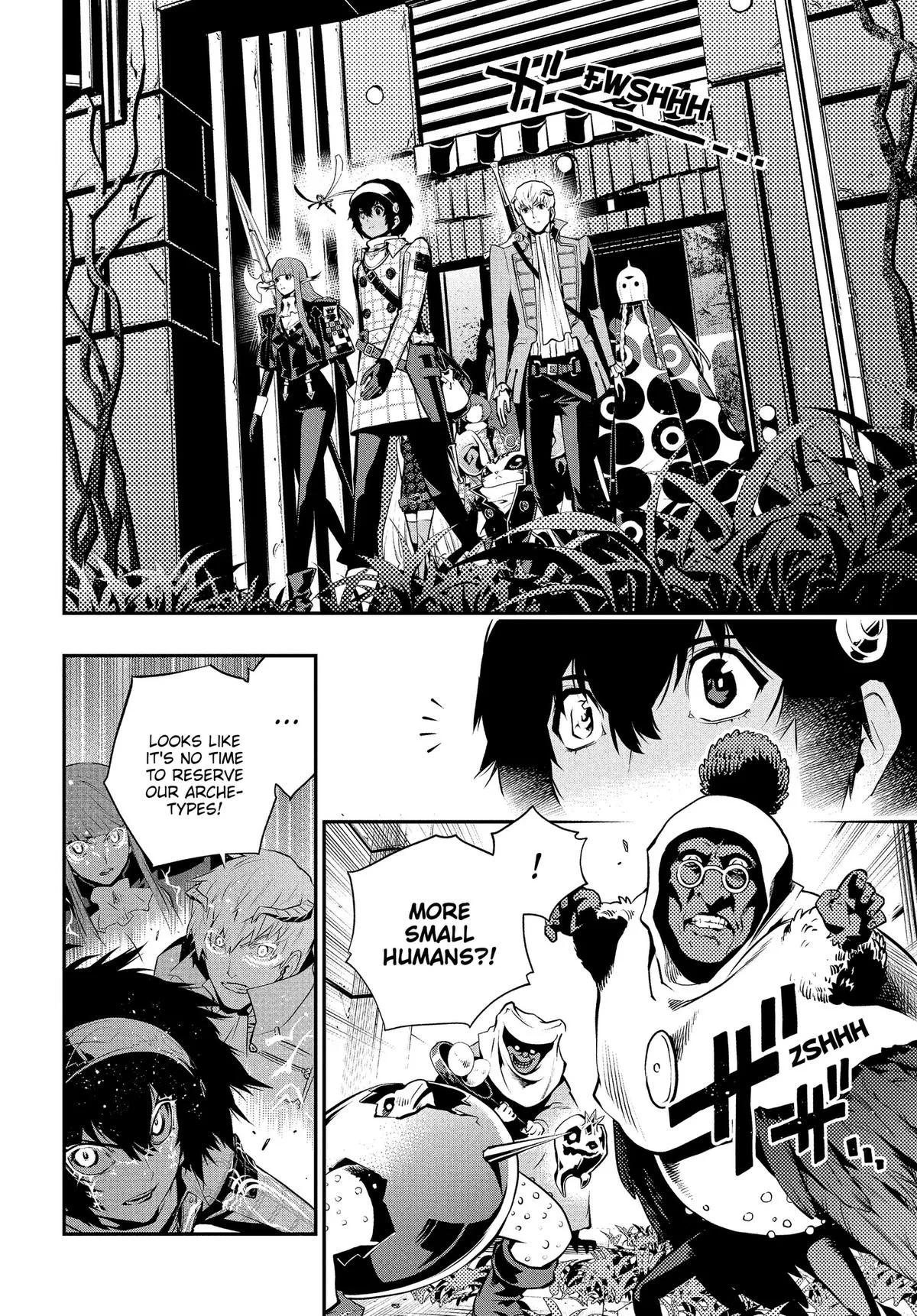 Metaphor ReFantazio, chapter 19, page 22