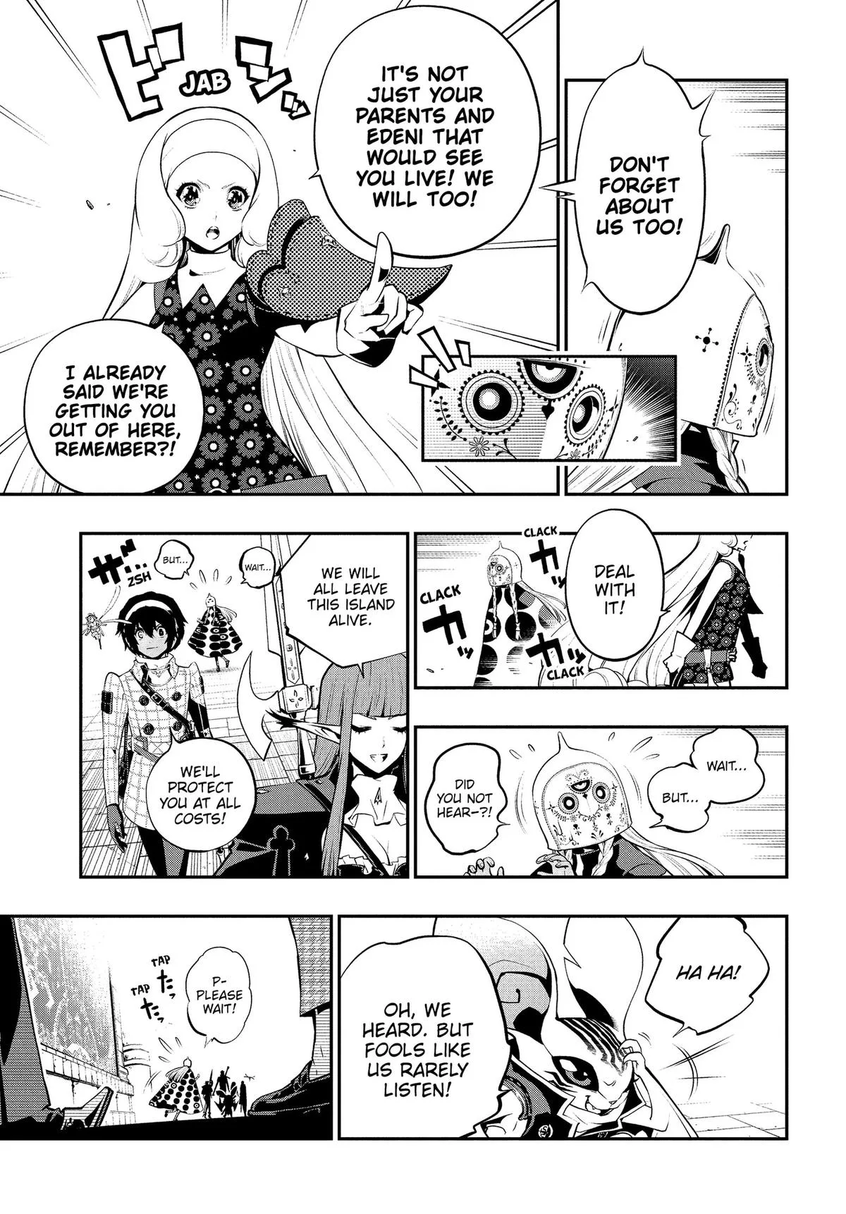Metaphor ReFantazio, chapter 19, page 35