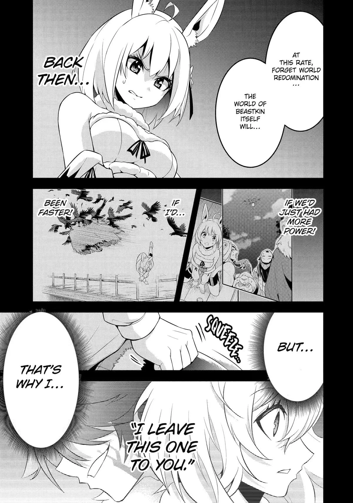 The Beast King Ouma Reconquers the World, chapter 13, page 5